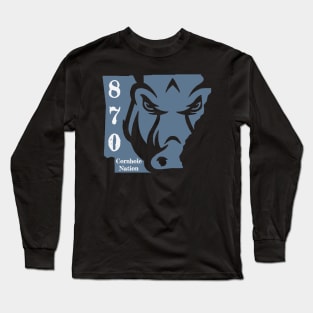 870 Hog Slate Long Sleeve T-Shirt